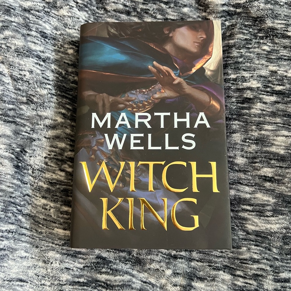 Illumicrate Edition Witch King by Martha Wells